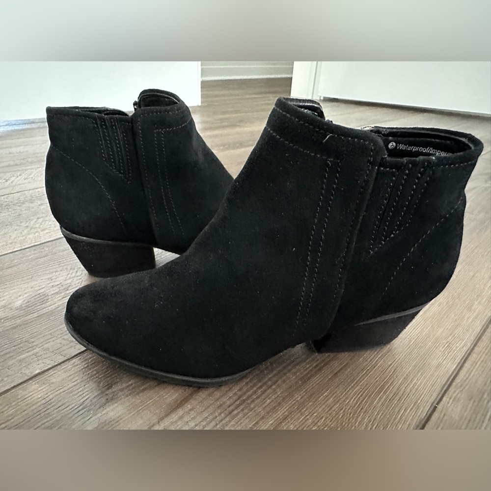 Blondo USA waterproof bootie 6.5 black